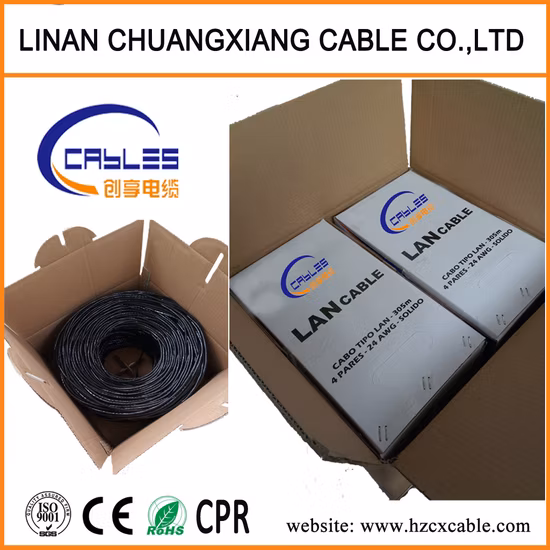 Network Cable LAN Cable CAT6A Communication Cable