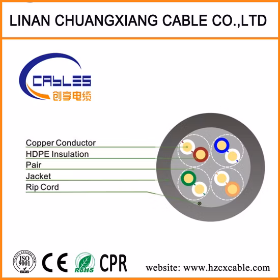 Network Cable LAN Cable CAT6A Communication Cable