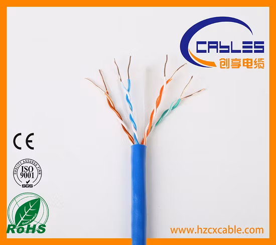 Network Cable LAN Cable CAT6A Communication Cable