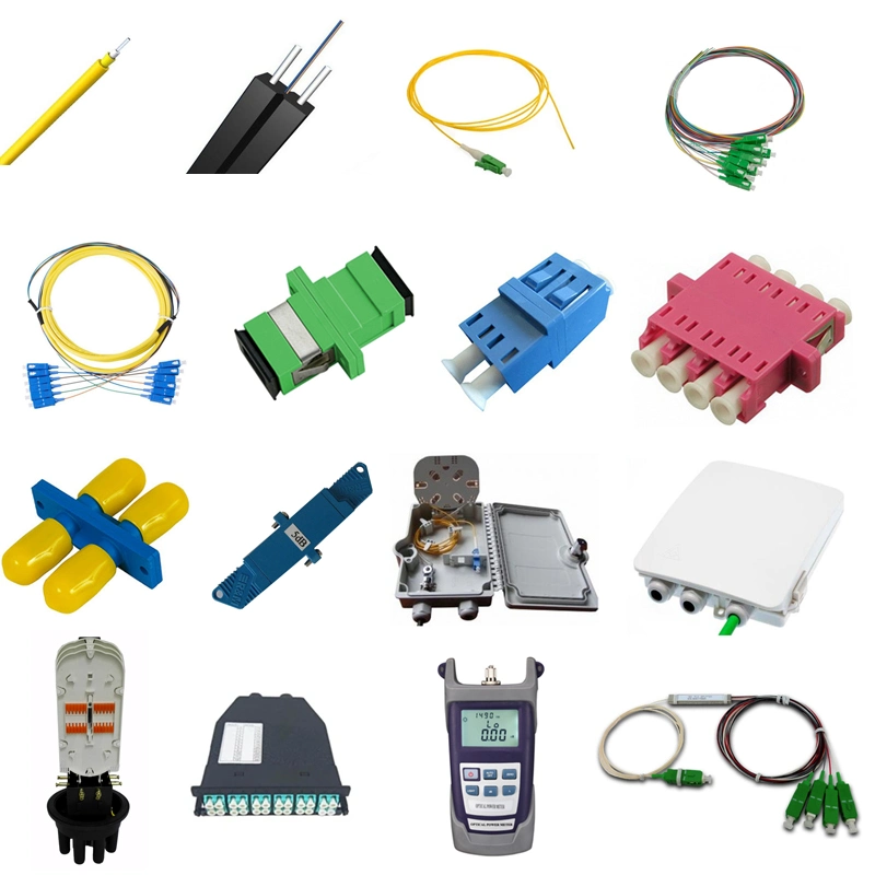 FTTH SC APC Cold Connection Field Assembly Fiber Optical Fast Connector