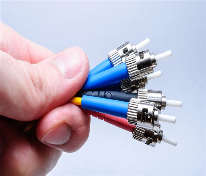 Connector Cable Single Mode LC to LC Optical Fiber Patch Cord