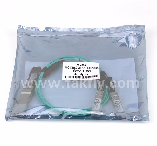 ジュニパー Alcatel Mikrotik DELL Intel Ciena 互換 Qsfp+ 40g