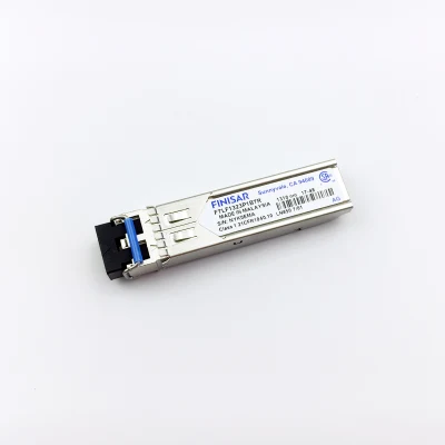 新とオリジナル Finisar Ftlf1322p1btr SFP 622 メートル 1310nm 15 キロ 3.3V プラガブル光受信機光ファイバトランシーバモジュール