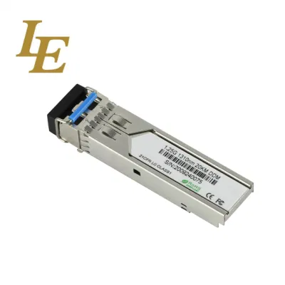 Le 1.25 2gbps 光トランシーバー 10km 20km SFP モジュール