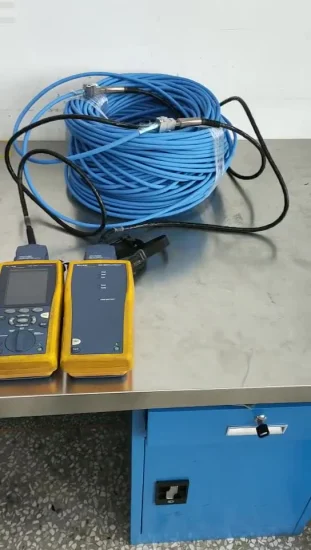 ネットワーク ケーブル SFTP CAT6 パス Fluke テスト